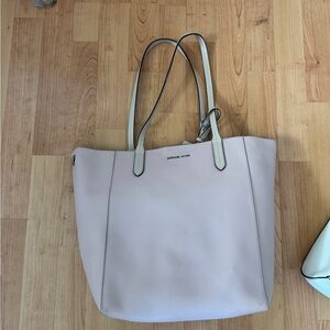 Pink Michael Kors bag tote